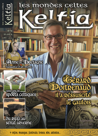KELTIA MAGAZINE n° 74 Février - Mars 2026